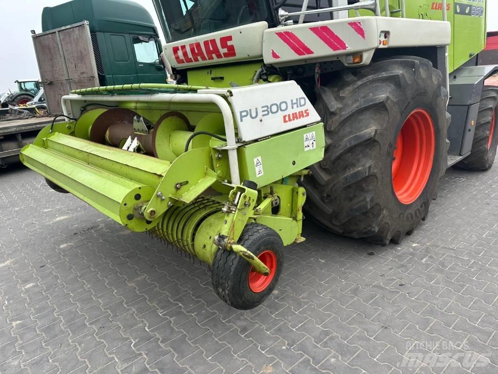 CLAAS PU 300 HD Samojízdné sekačky