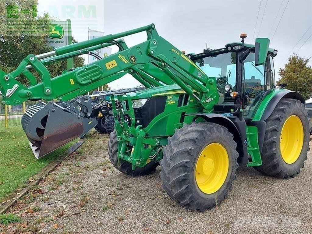 John Deere 6r155 Traktory