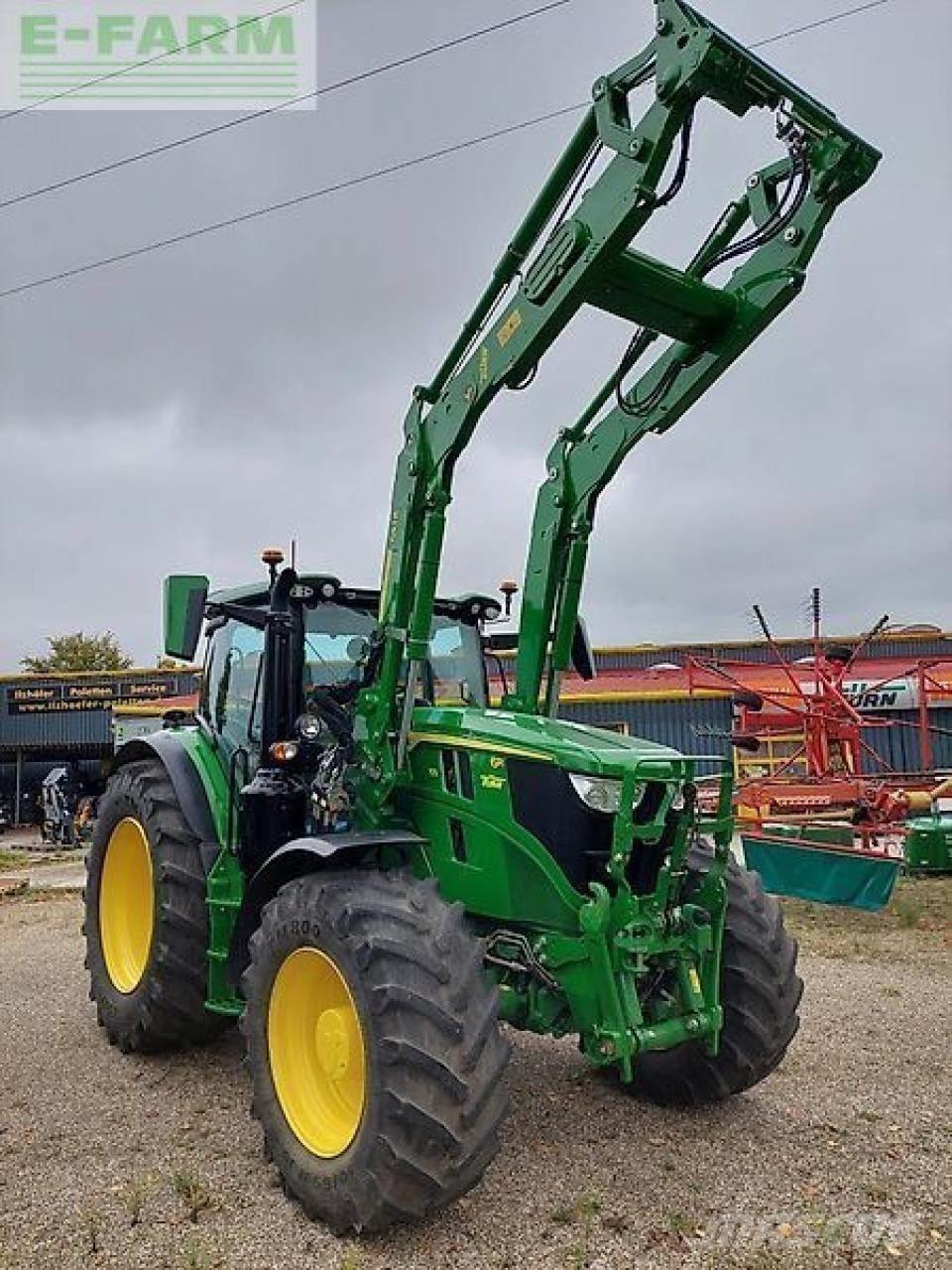John Deere 6r155 Traktory