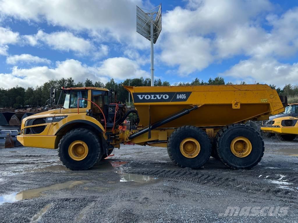 Volvo A 40 G Kloubové dempry