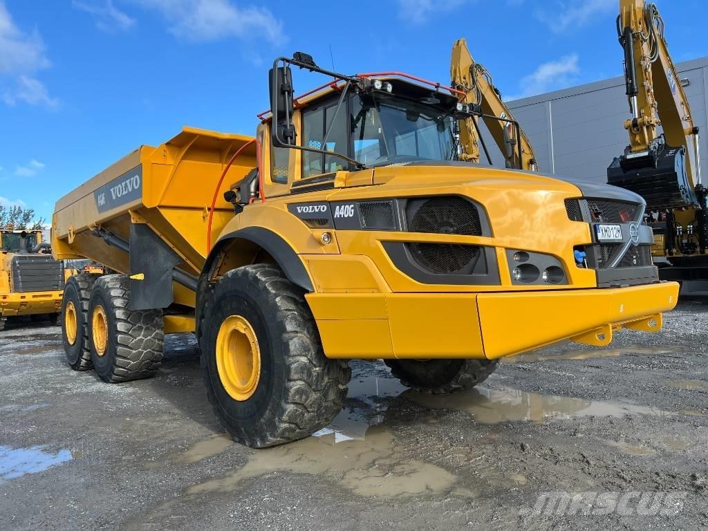 Volvo A 40 G Kloubové dempry