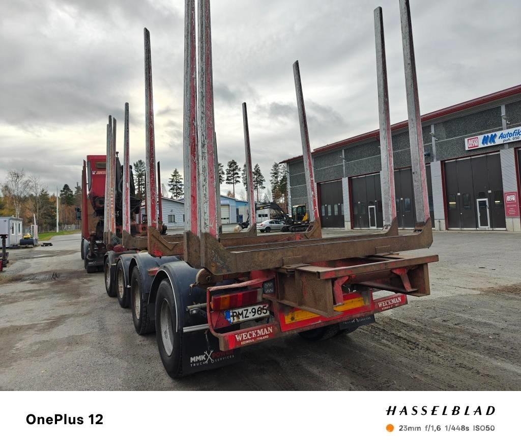 Scania R 164 8X4 Vozy na přepravu kmenů