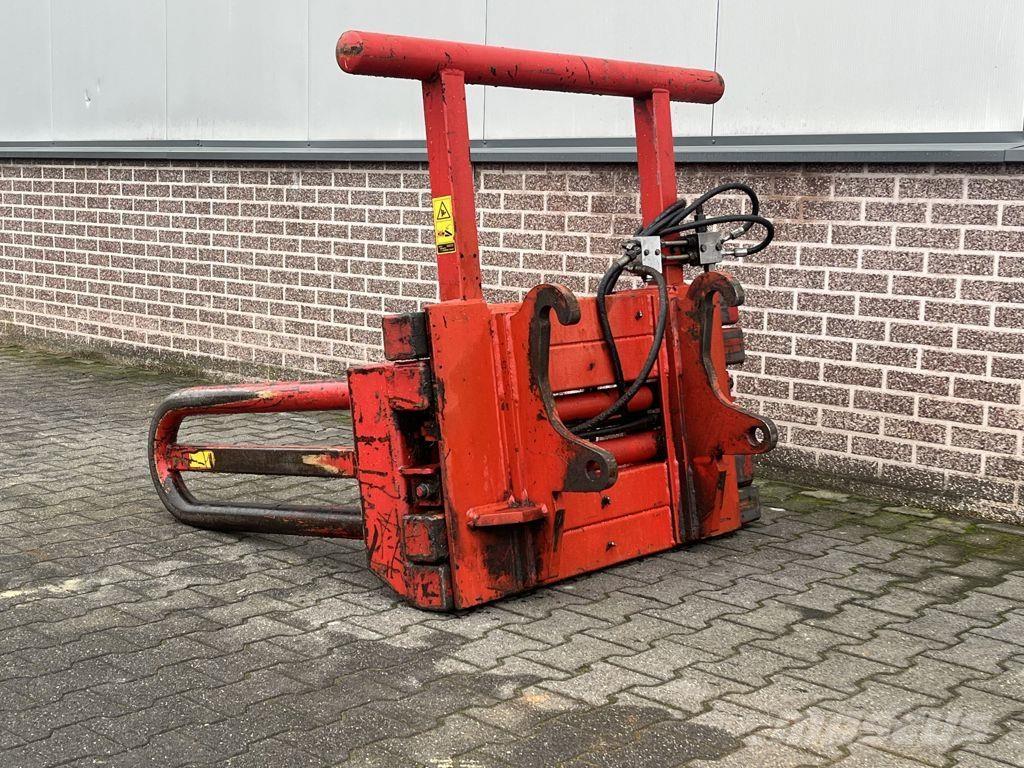 Kemp  Čelisti na balíky