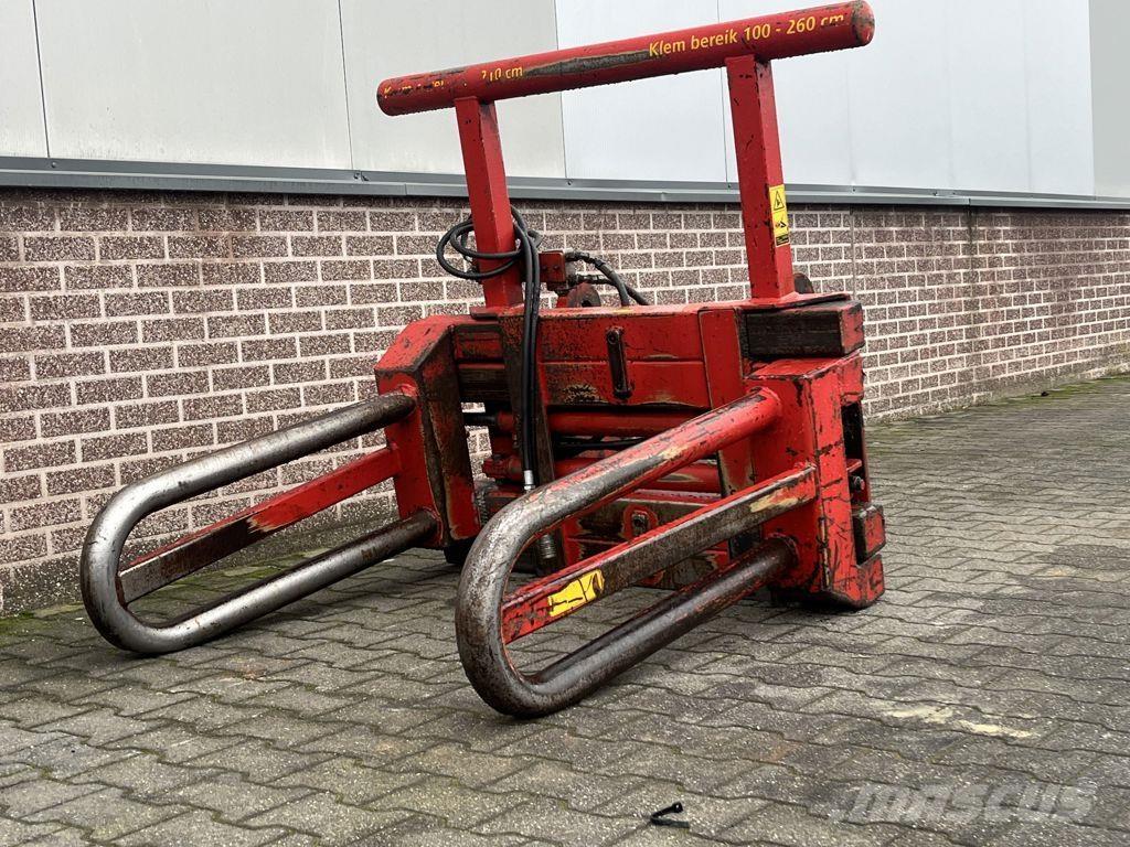 Kemp  Čelisti na balíky