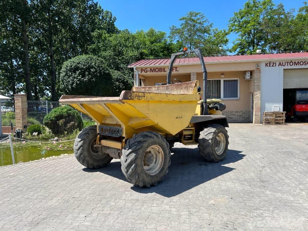 Barford SX6000 Kloubové dempry