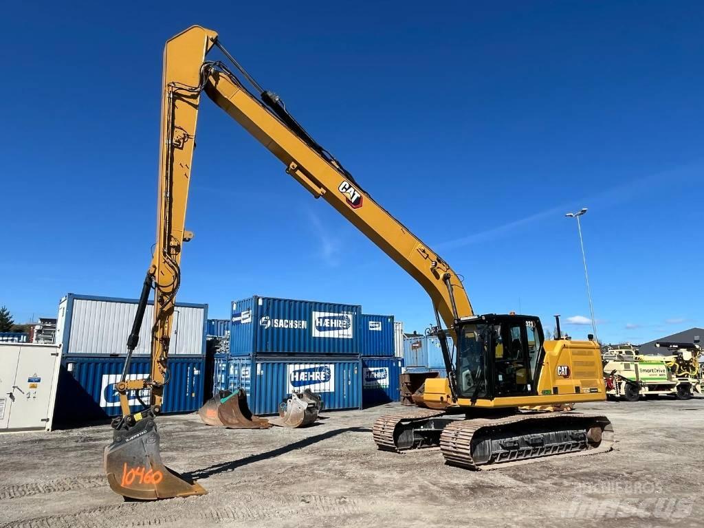 CAT 323 SLR Rýpadla s dlouhým dosahem