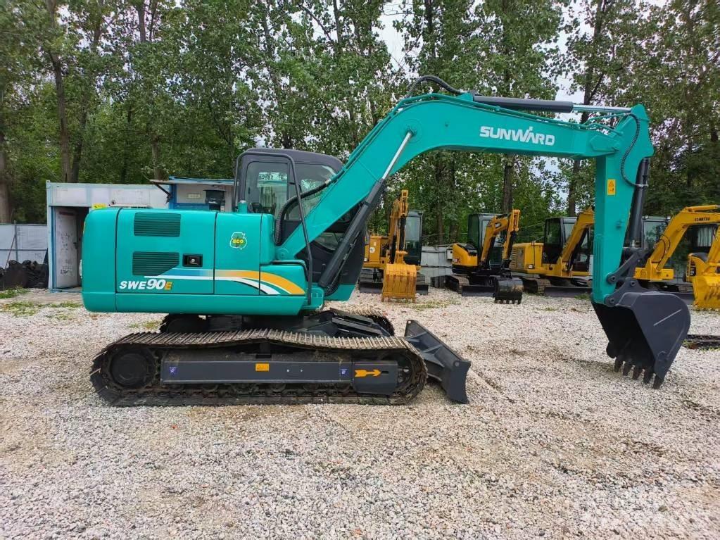 Sunward SWE 90 Midi rýpadla 7t - 12t