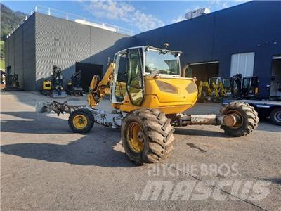 Menzi Muck M525 Kolová rýpadla