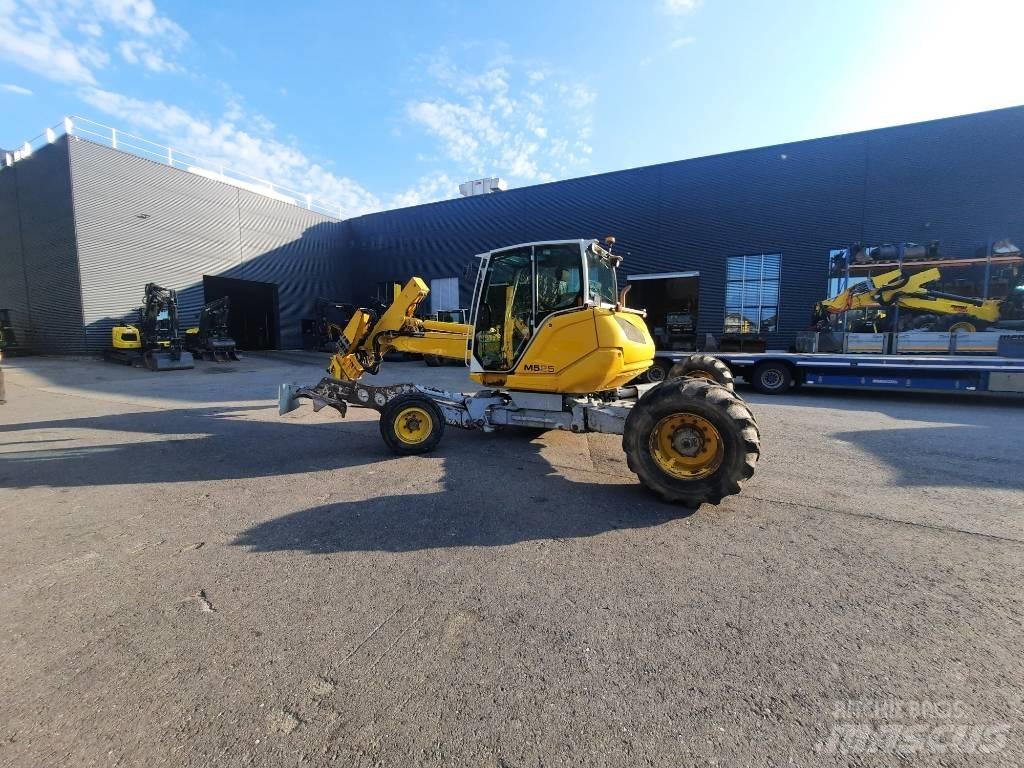 Menzi Muck M525 Kolová rýpadla