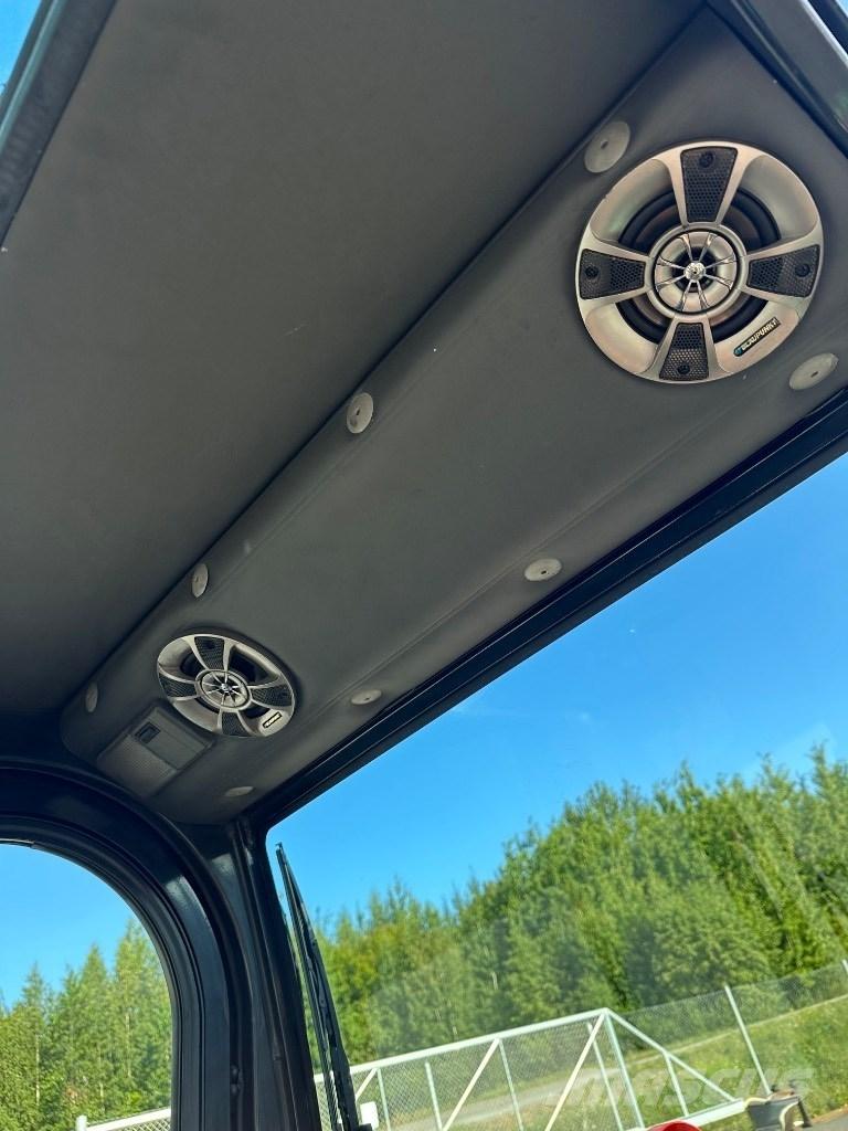Mitsubishi FD 25 N Dieselové vozíky