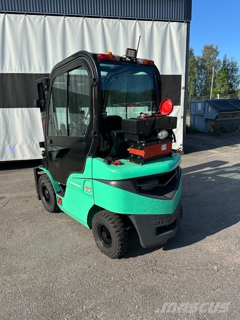 Mitsubishi FD 25 N Dieselové vozíky