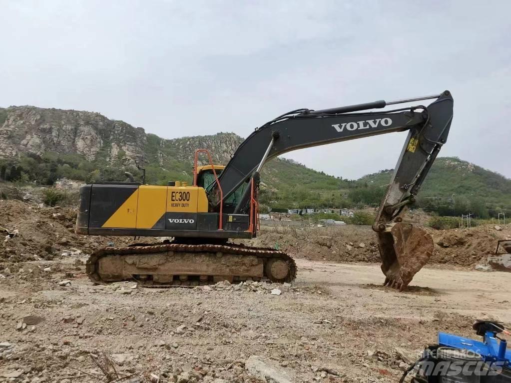 Volvo EC 300 Pásová rýpadla