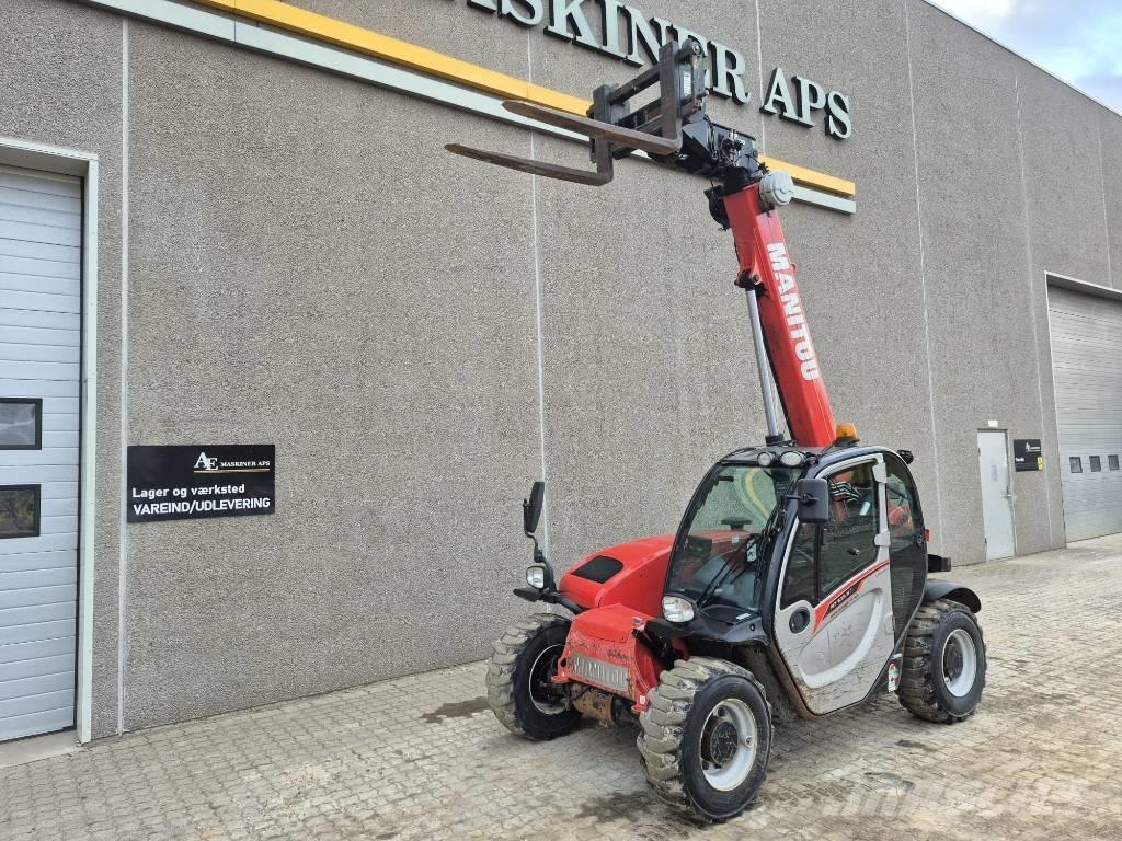 Manitou MT 625 H Teleskopické manipulátory