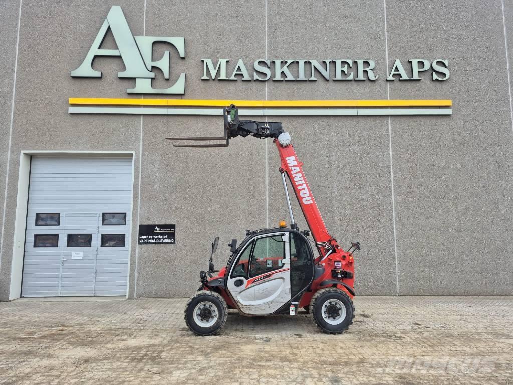 Manitou MT 625 H Teleskopické manipulátory