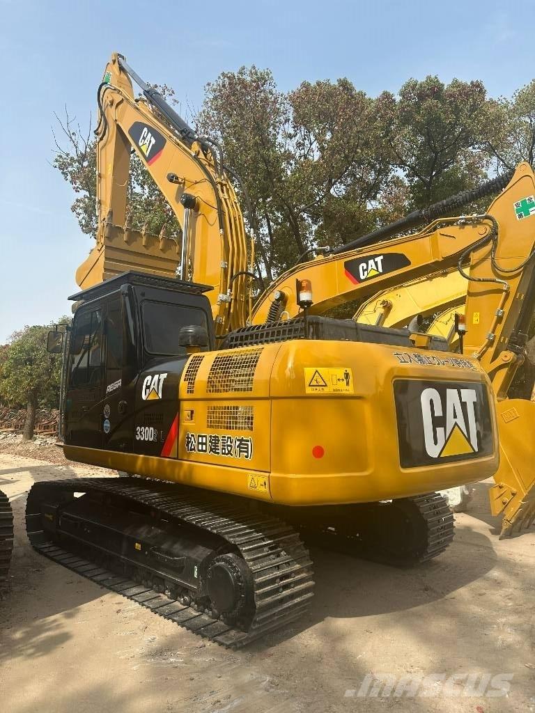 CAT CAT330 Midi rýpadla 7t - 12t