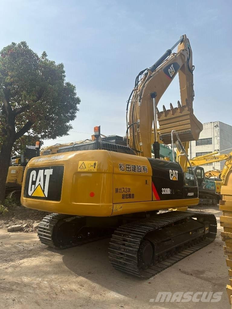 CAT CAT330 Midi rýpadla 7t - 12t