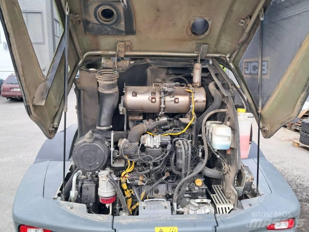 CLAAS 738T Teleskopické kolové nakladače