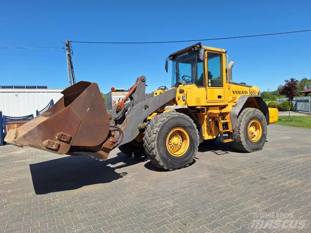 Volvo L 90 E Kolové nakladače
