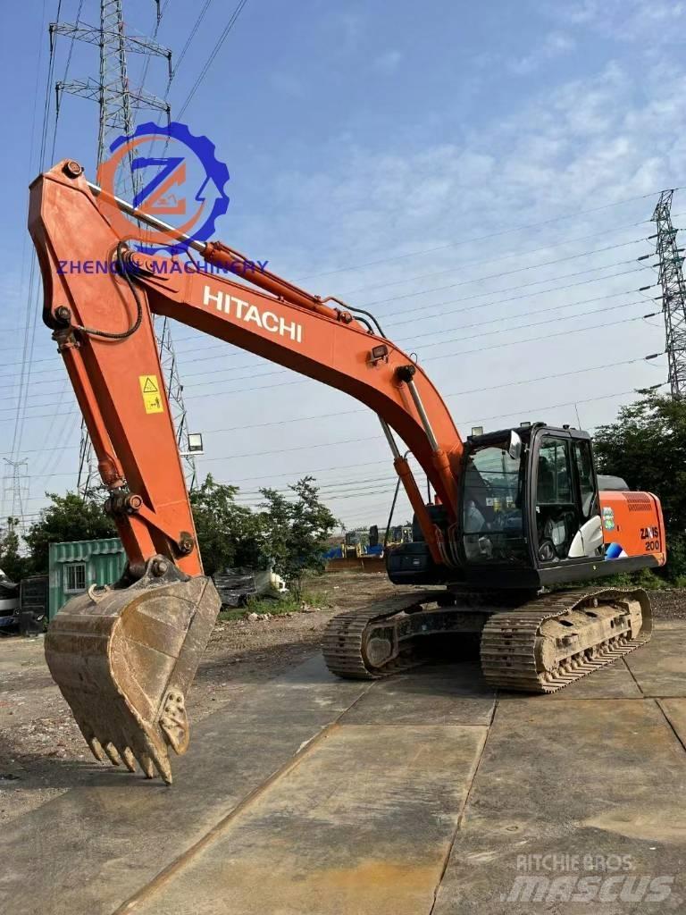 Hitachi ZX 200-5 G Pásová rýpadla