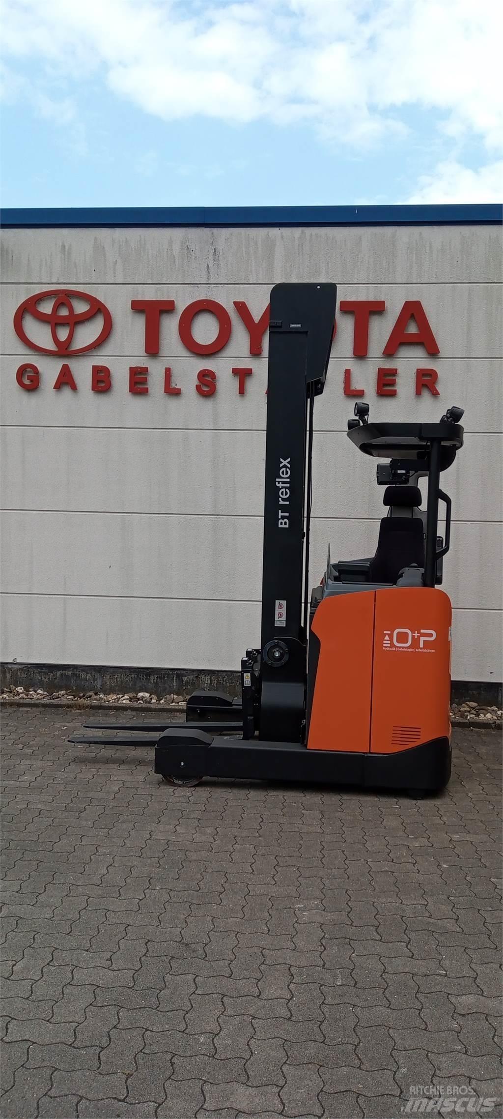 Toyota RRE 160H Retraky