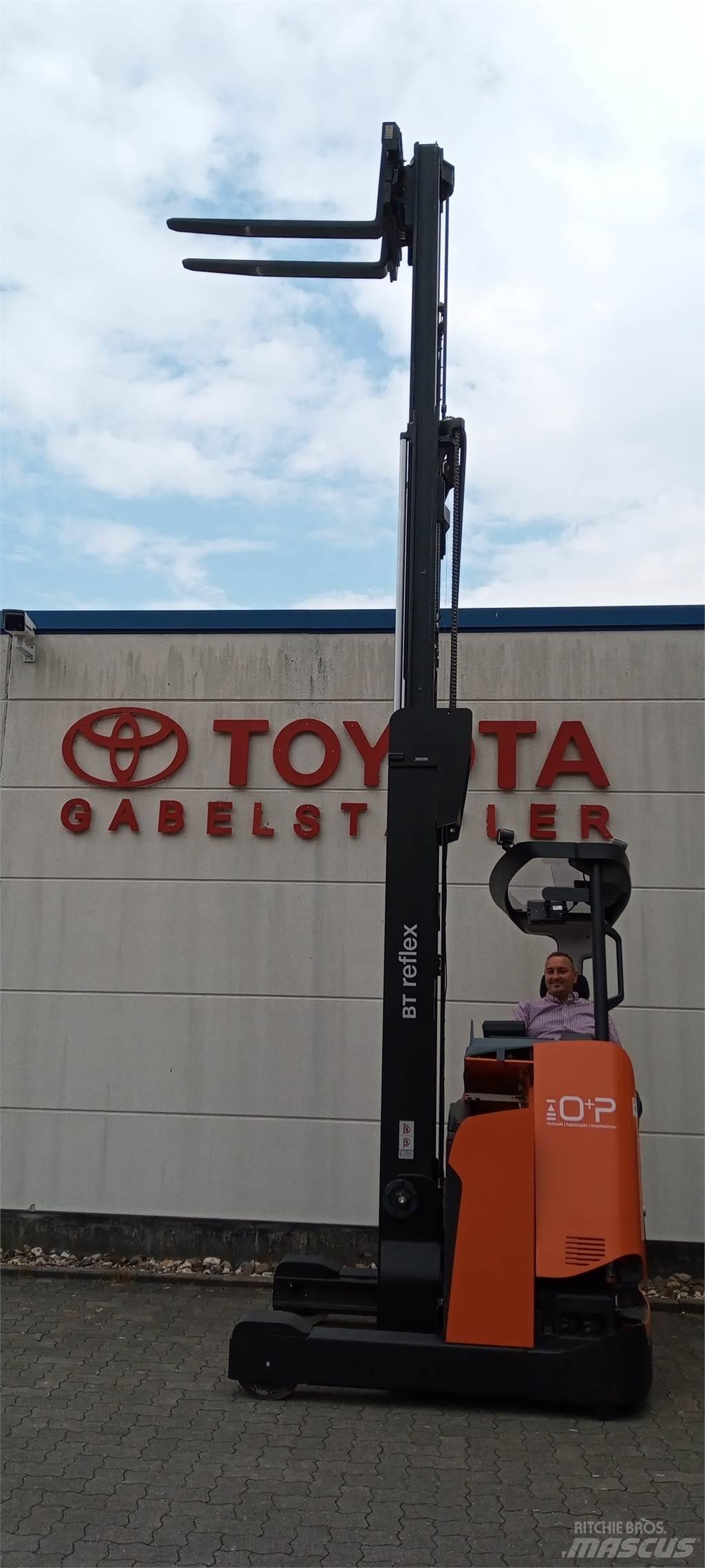 Toyota RRE 160H Retraky