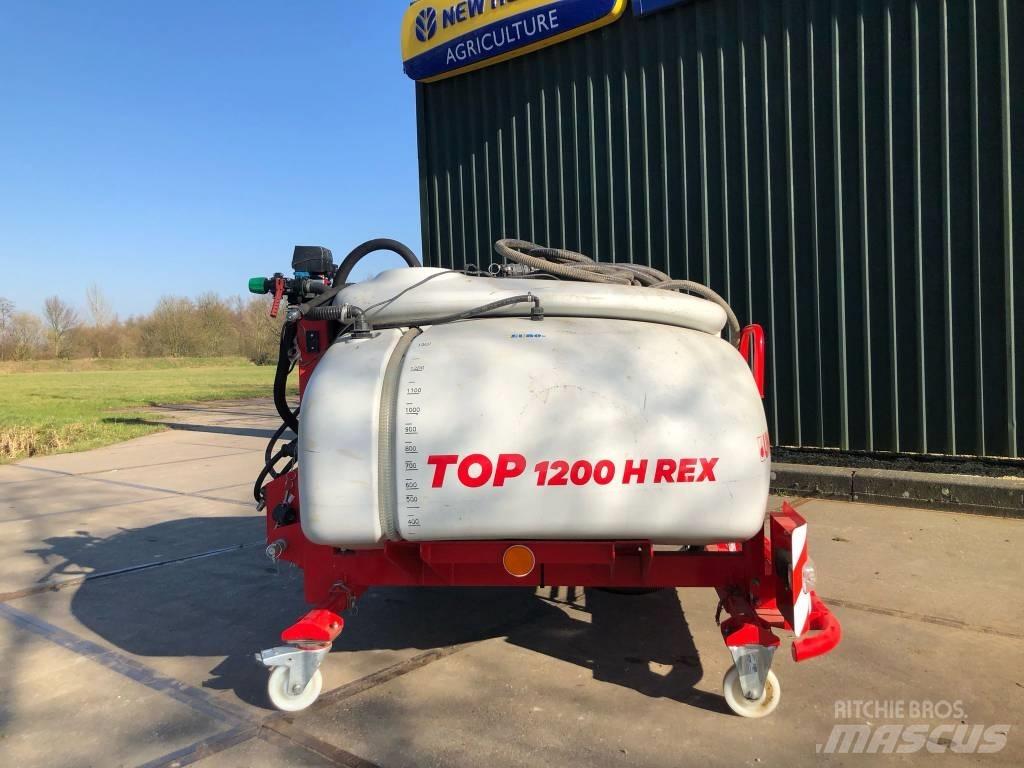 Unia Top 1200 H REX Kombinované secí stroje