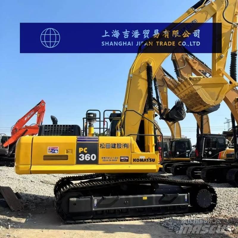 Komatsu PC 360 Pásová rýpadla