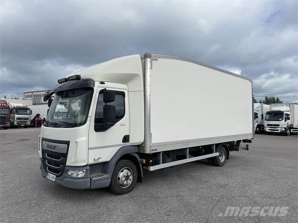 DAF LF180 4x2 Skříňová nástavba