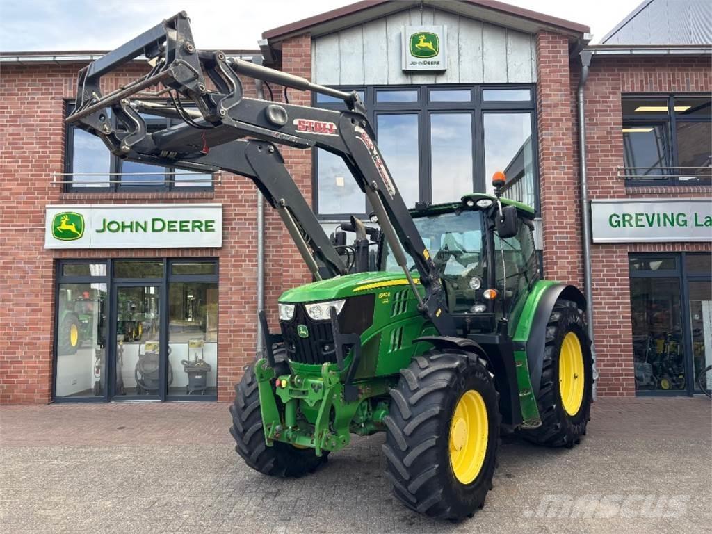 John Deere 6140R Traktory