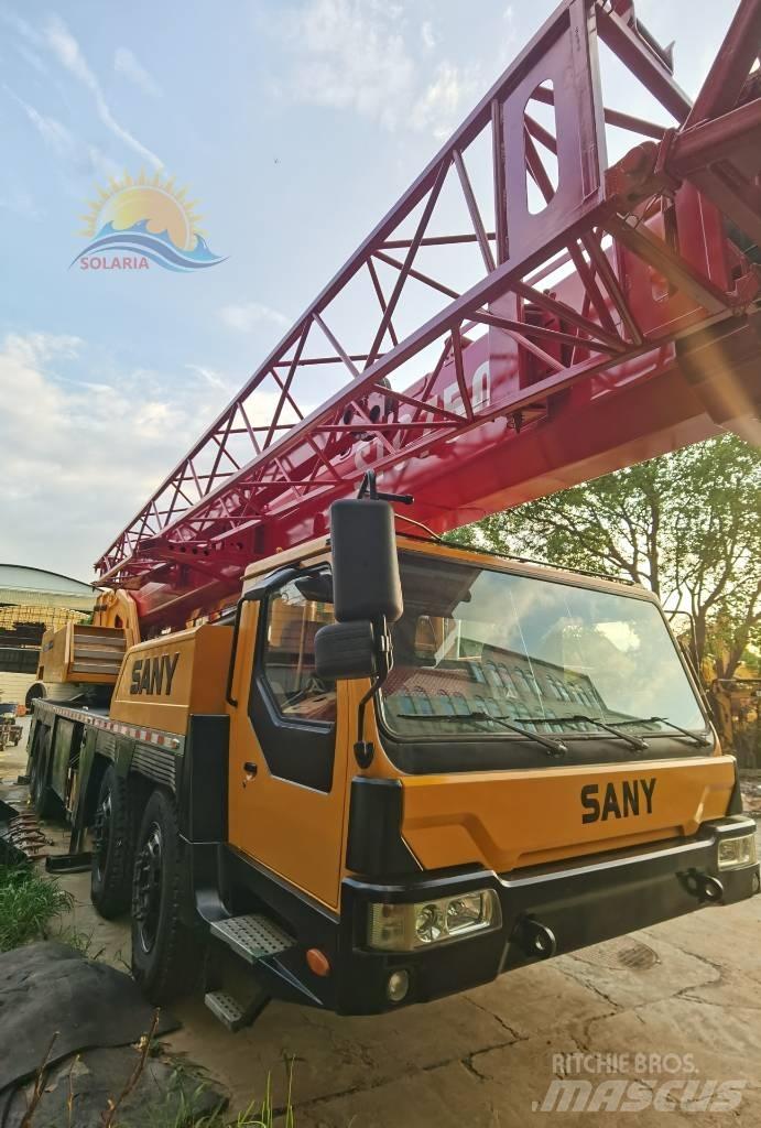 Sany STC 750 Univerzální terénní jeřáby