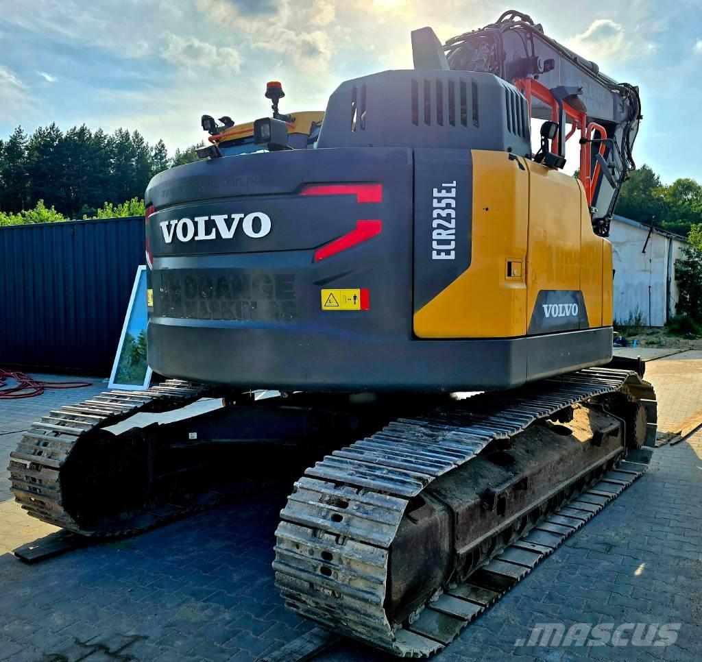 Volvo ECR 235 EL Pásová rýpadla