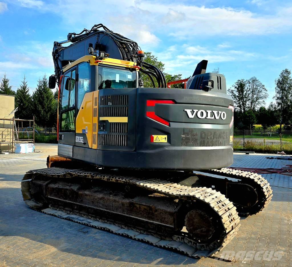 Volvo ECR 235 EL Pásová rýpadla