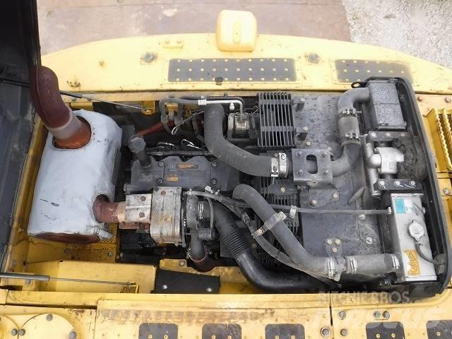 Komatsu PC200-8E0 Midi rýpadla 7t - 12t