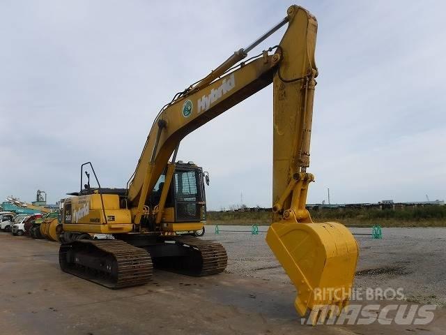 Komatsu PC200-8E0 Midi rýpadla 7t - 12t