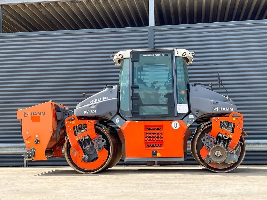 Hamm DV+ 70I VO-S Tandemové válce
