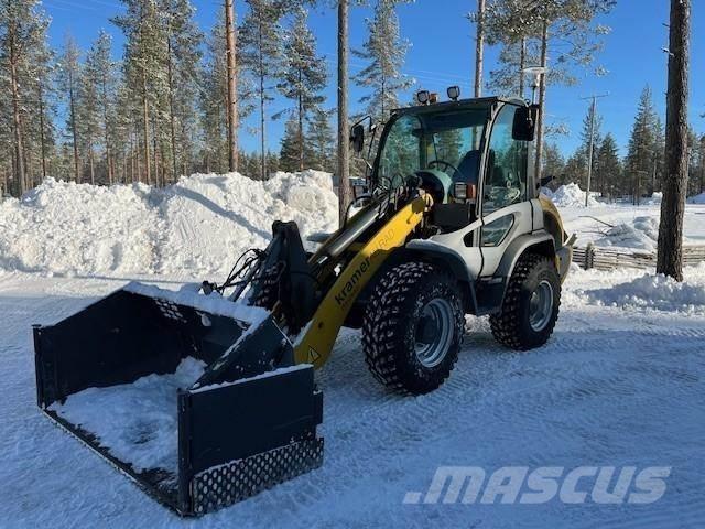 Kramer 680 Kolové nakladače