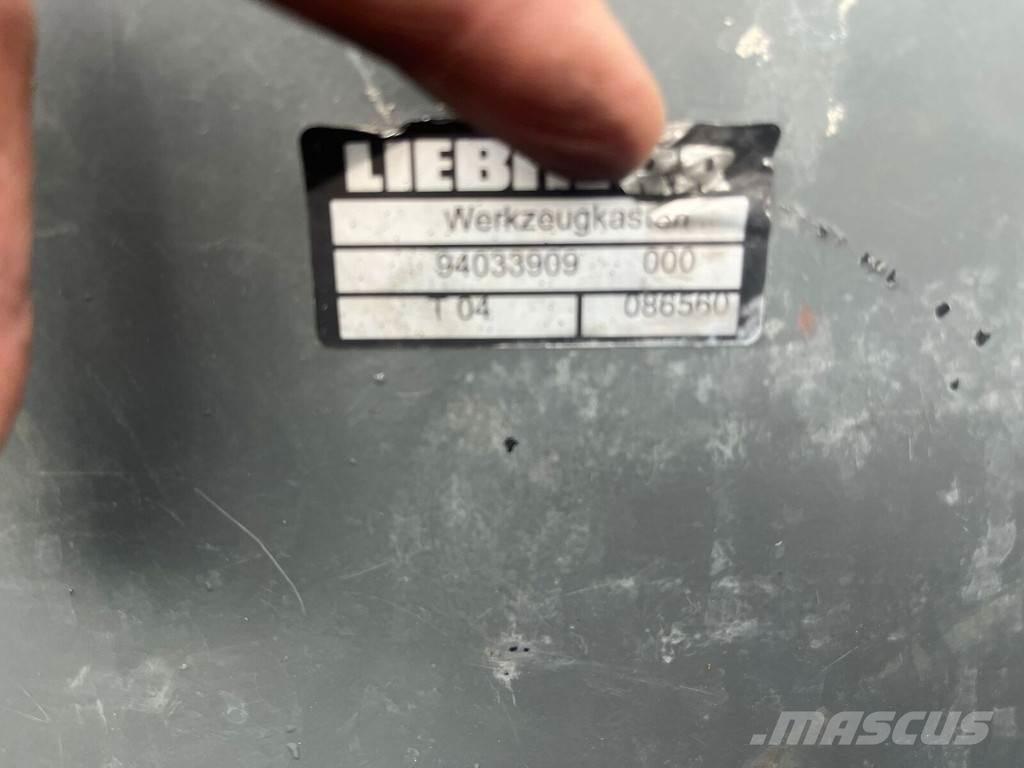 Liebherr / Toolbox Doprava – ostatní