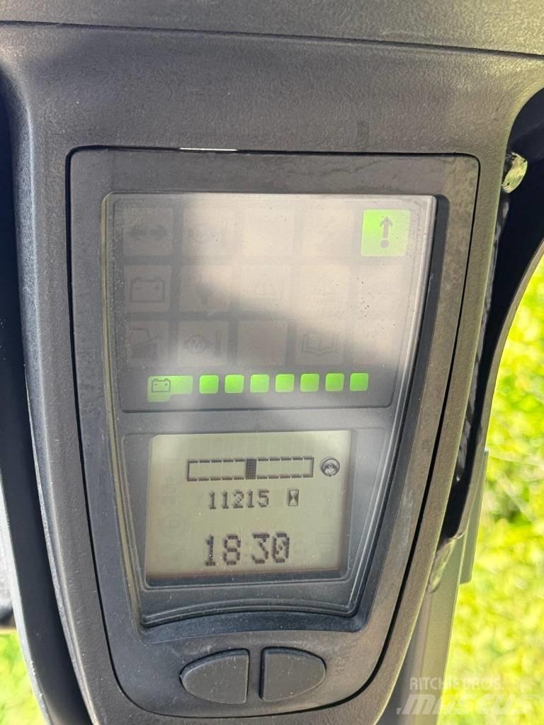 Linde E 14-01 Akumulátorové vozíky