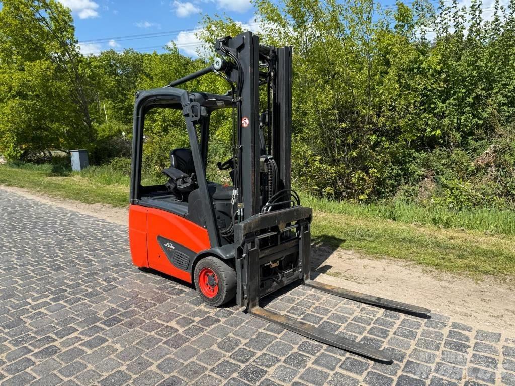 Linde E 14-01 Akumulátorové vozíky
