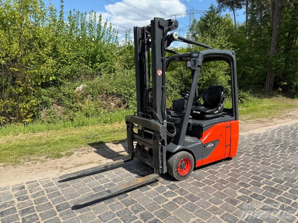 Linde E 14-01 Akumulátorové vozíky