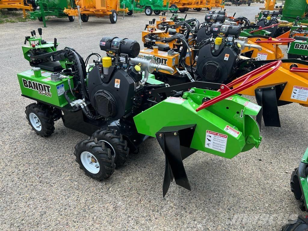 Bandit SG 40W Pařezové frézy