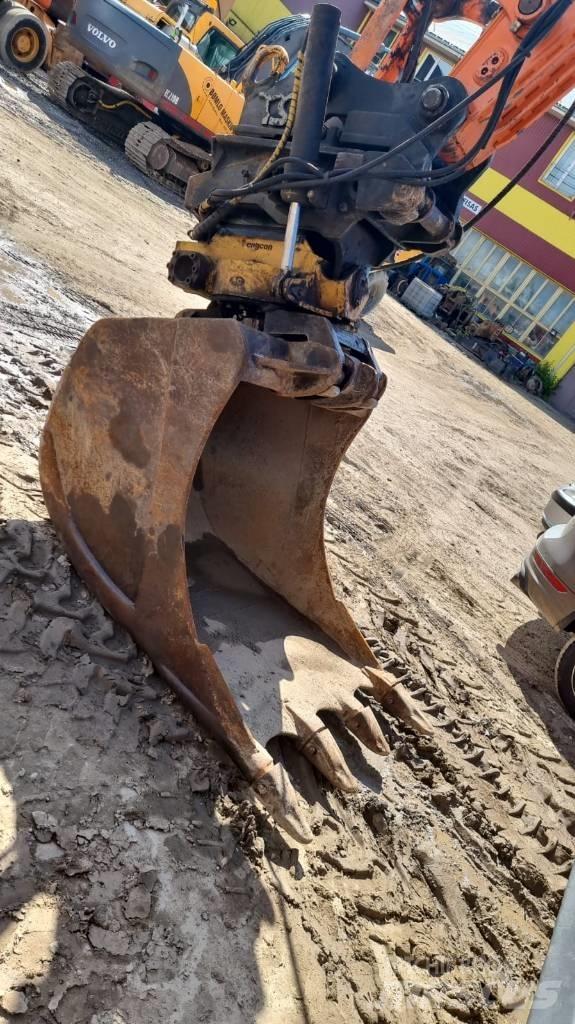 Doosan DX 160 W Kolová rýpadla