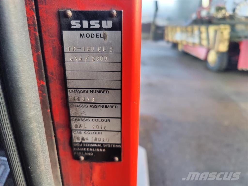 Sisu TR180 Gl 2 Terminálový tahač