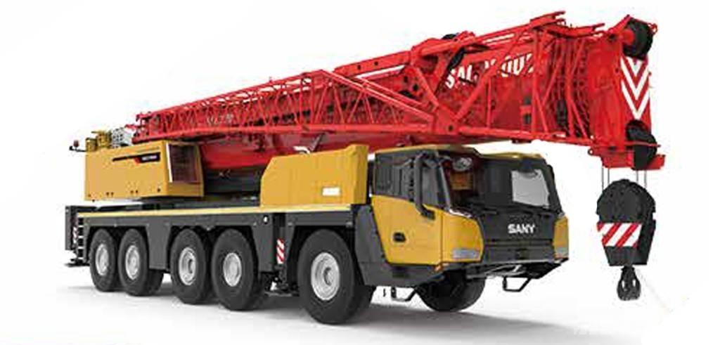 Sany SAC2500E Univerzální terénní jeřáby