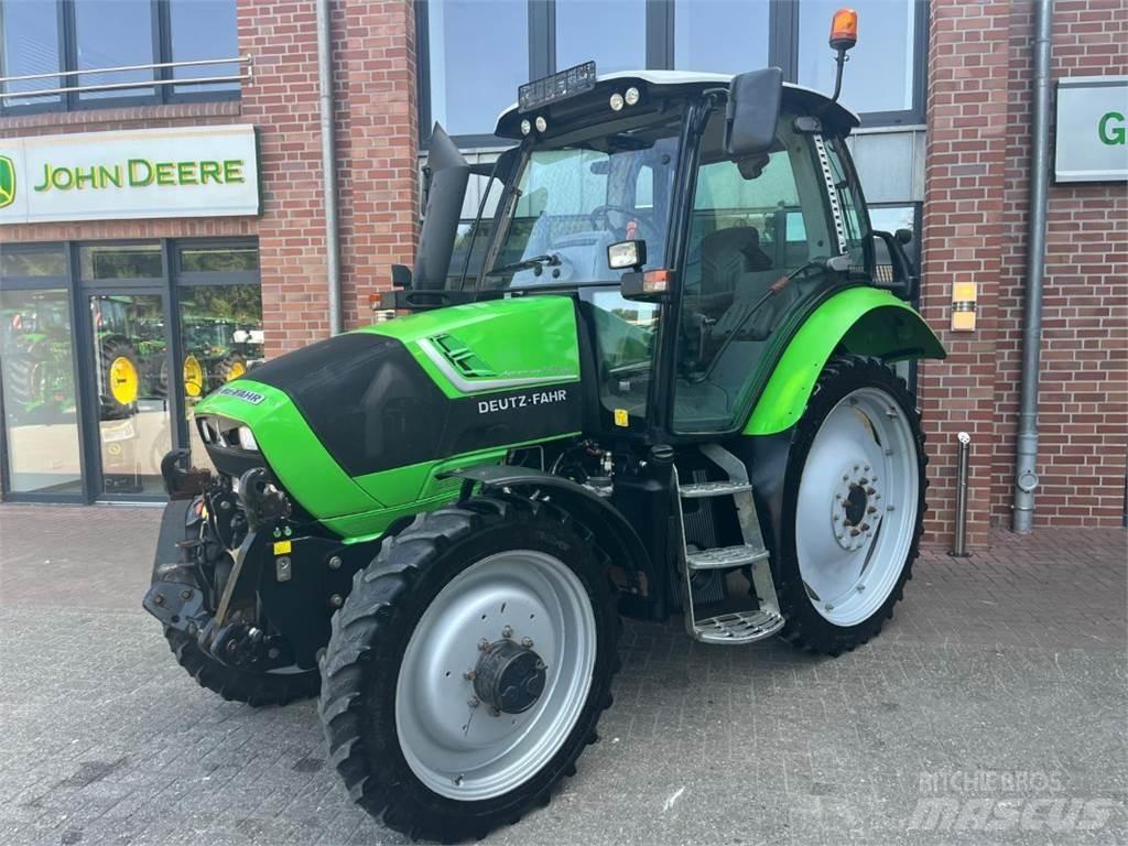 Deutz-Fahr TTV 420 Traktory