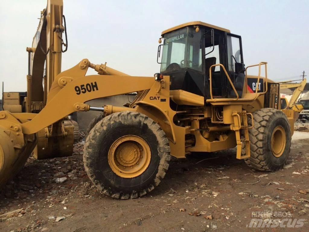CAT 950 H Kolové nakladače