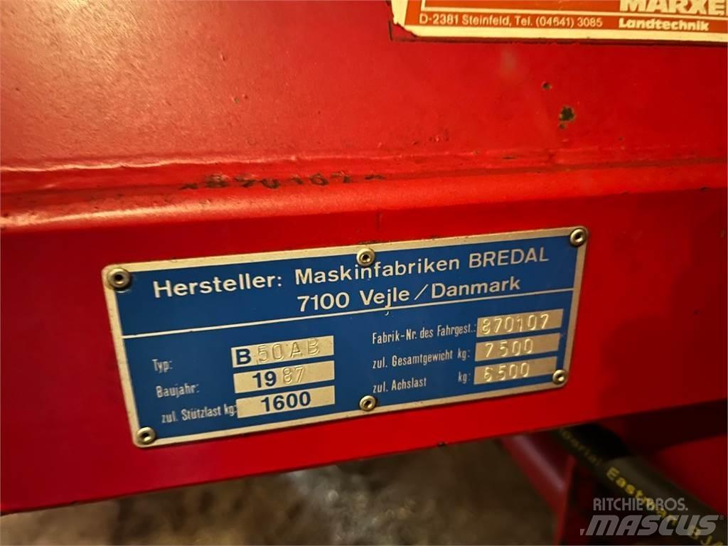 Bredal B50AB Rozmetadlo minerálních hnojiv