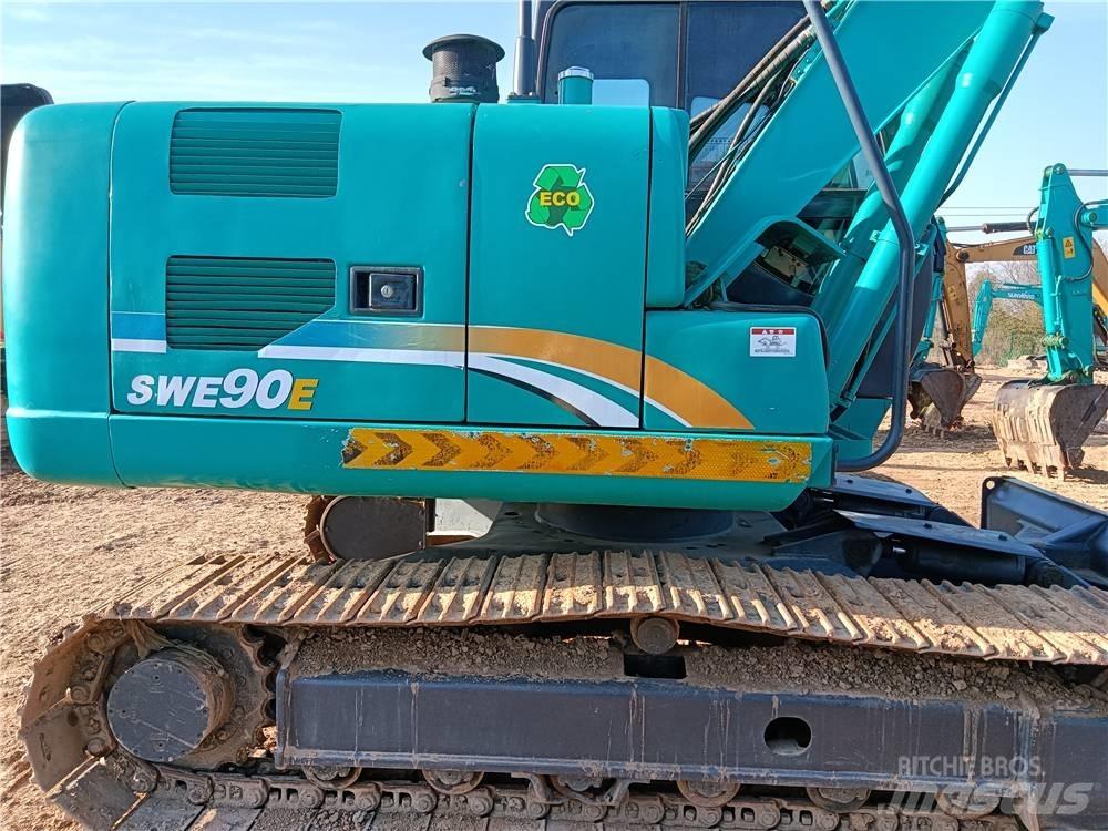Sunward SWE90E Pásová rýpadla