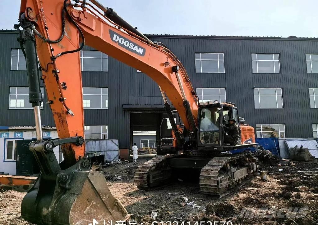 Doosan DX 500 LC Pásová rýpadla