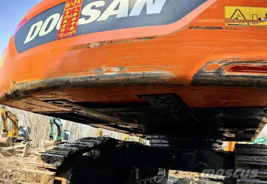 Doosan DX 500 LC Pásová rýpadla